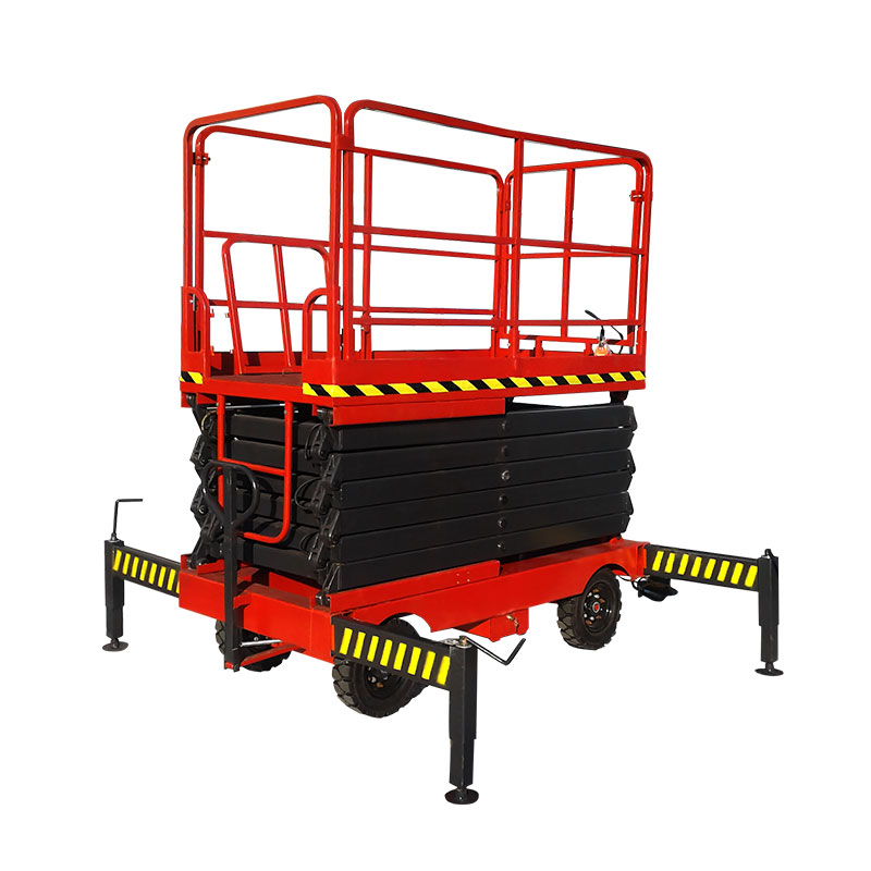 Ножничный подъемник PROLIFT PF0805 (PROLIFT SJY0.5-6) AC/DC - 4